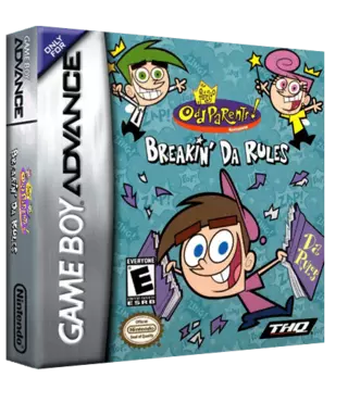 jeu Fairly OddParents!, the - Breakin' Da Rules